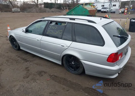 2001 BMW 540Ia Sport z USA, uszkodzony, nr VIN WBADR63471GN91586